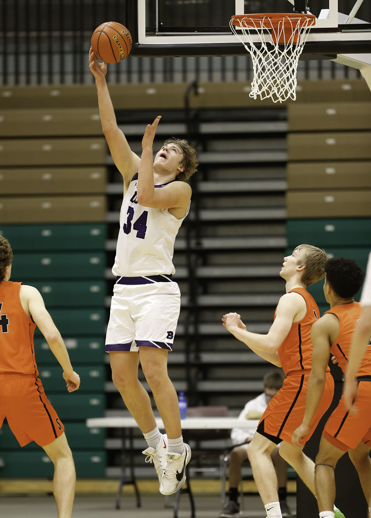 Class AA boys Butte's Jake Olson